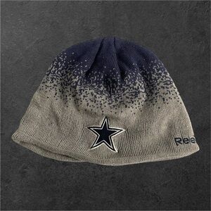Reebok x NFL Equipment Dallas Cowboys Football Knit Beanie